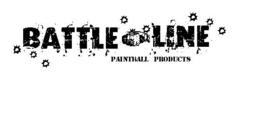 BATTLE LINE PAINTBALL PRODUCTS trademark