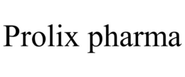 PROLIX PHARMA trademark