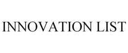 INNOVATION LIST trademark
