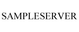 SAMPLESERVER trademark