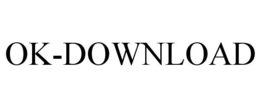 OK-DOWNLOAD trademark