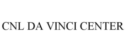 CNL DA VINCI CENTER trademark
