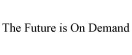 THE FUTURE IS ON DEMAND trademark