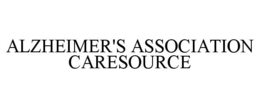 ALZHEIMER'S ASSOCIATION CARESOURCE trademark