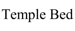TEMPLE BED trademark