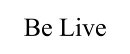 BE LIVE trademark