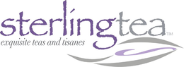 STERLINGTEA EXQUISITE TEAS AND TISANES trademark