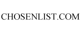 CHOSENLIST.COM trademark
