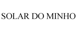 SOLAR DO MINHO trademark
