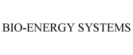 BIO-ENERGY SYSTEMS trademark