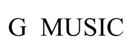 G MUSIC trademark