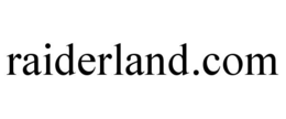 RAIDERLAND.COM trademark