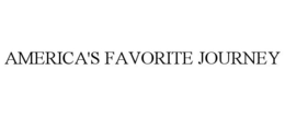 AMERICA'S FAVORITE JOURNEY trademark