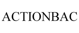 ACTIONBAC trademark