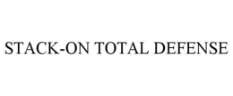 STACK-ON TOTAL DEFENSE trademark