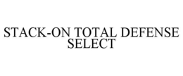 STACK-ON TOTAL DEFENSE SELECT trademark