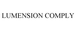 LUMENSION COMPLY trademark