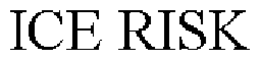 ICE RISK trademark