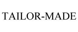 TAILOR-MADE trademark