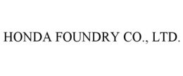 HONDA FOUNDRY CO., LTD. trademark