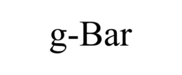 G-BAR trademark