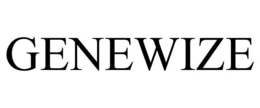 GENEWIZE trademark