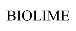 BIOLIME trademark