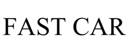 FAST CAR trademark