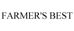 FARMER'S BEST trademark