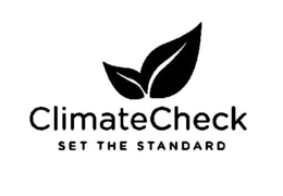CLIMATE CHECK SET THE STANDARD trademark