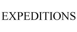 EXPEDITIONS trademark
