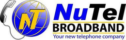 NT NUTEL BROADBAND YOUR NEW TELEPHONE COMPANY trademark