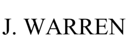 J. WARREN trademark