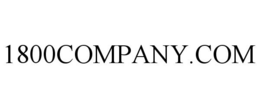 1800COMPANY.COM trademark