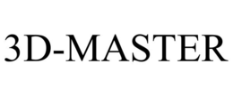 3D-MASTER trademark