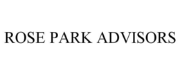 ROSE PARK ADVISORS trademark