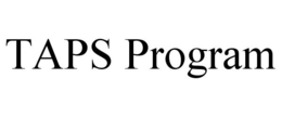 TAPS PROGRAM trademark