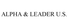 ALPHA & LEADER U.S. trademark