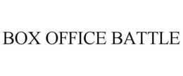 BOX OFFICE BATTLE trademark