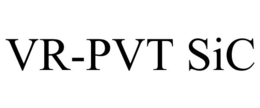 VR-PVT SIC trademark