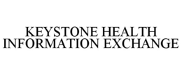 KEYSTONE HEALTH INFORMATION EXCHANGE trademark