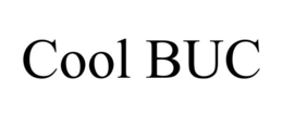 COOL BUC trademark