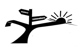 NOWHERE SOMEWHERE trademark