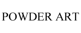 POWDER ART trademark