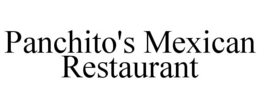 PANCHITO'S MEXICAN RESTAURANT trademark