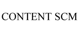 CONTENT SCM trademark
