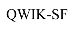 QWIK-SF trademark