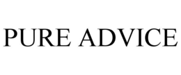 PURE ADVICE trademark