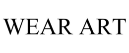 WEAR ART trademark