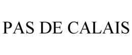 PAS DE CALAIS trademark